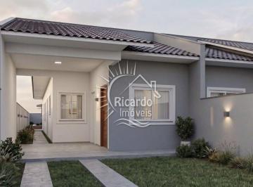 Casa · 116m² · 3 Quartos · 2 Vagas · CASAS BALNEÁRIO CARMERY - PONTAL DO PARANÁ.