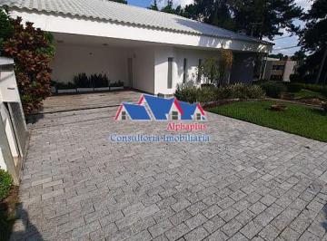 Casa · 281m² · 4 Quartos · 4 Vagas · Alphaville Residencial 9 - Casa Térrea de esquina e 4 suítes