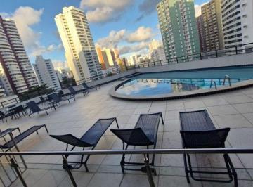 Apartamento · 90m² · 3 Quartos · 2 Vagas · Apartamento 3/4 Condomínio Villa Inglesa / Pituba