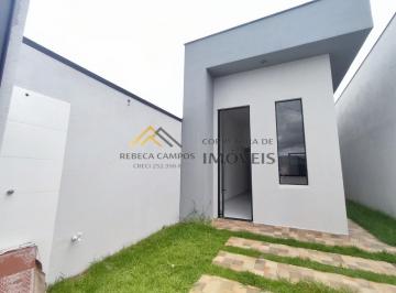 Imagem do Imóvel · Casa Nova à Venda no Golfinhos, 3 dormitórios sendo 1 suíte, 1 Vaga, Churrasqueira nos Fundos, Bem l