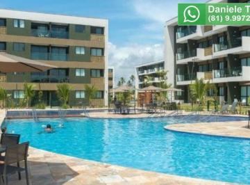 Apartamento de 1 quarto, Ipojuca · Flat mobiliado à venda em Muro Alto - Mana Beach
