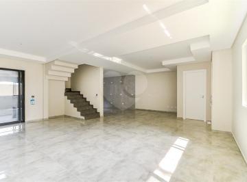 Casa de 4 quartos, Curitiba · Sobrado Santa Felicidade 4 Dormitórios 4 Suítes 2 Vagas Novo Condomínio Fechado