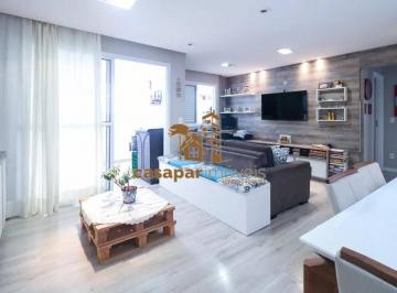 Apartamento · 91m² · 3 Quartos · 2 Vagas · Apartamento à Venda no Barcelona, 91m² com 3 Dormitórios e Sacada Gourmet