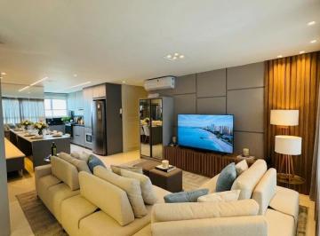 Apartamento de 4 quartos, Balneário Camboriú · Aluguel Anual FG - Falcon Tower, Mobiliado, Equipado e Decorado com 4 dorm, 2 vagas e Lazer Completo