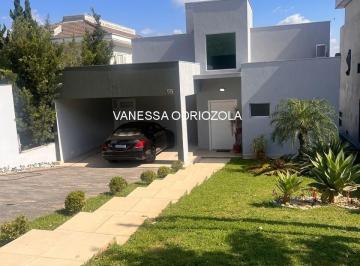 Foto 01 · Casa em condomínio Alphaville com 3 quartos, 3 suítes, 3 salas, 4 vagas e 223m² em Santana de Parnaí