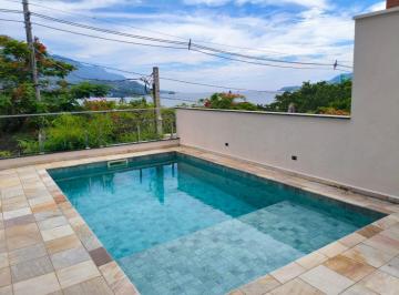 Casa de 4 quartos, Ilhabela · Casa vista mar a venda - Itaguaçu - Ilhabela - SP