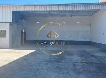 Comercial · 300m² · Galpão 125m² de área construída e 300 metros de Terreno, Caçapava.