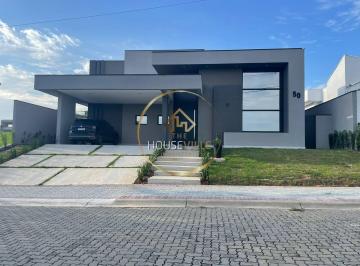 Casa · 263m² · 3 Quartos · 6 Vagas · Casa Térrea, 3 dormitórios ( 3 suítes), Condomínio Ecopark Bourbon
