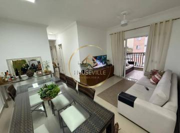 Apartamento · 80m² · 3 Quartos · 2 Vagas · Apartamento,3 Dormitórios(1 Suíte) 80m², Con. Tropical Garden, Jacarei