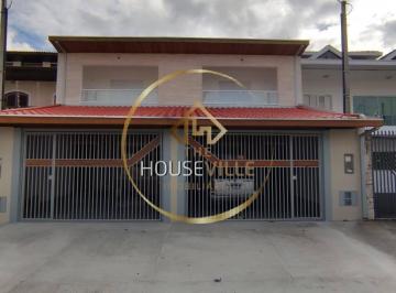 Casa · 170m² · 3 Quartos · 2 Vagas · Casa Sobrado 3 dormitórios (1suíte ), Jardim Satélite, Sjc.