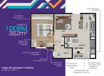 Apartamento · 38m² · 1 Quarto · 1 Vaga · Apartamento 1 dormitório, Andar Alto, Up Life Residence, Reflora, Sjc.