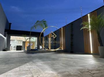 Casa · 175m² · 3 Vagas · Salão de Festas,175 m² com piscina, Setville São José dos Campos.