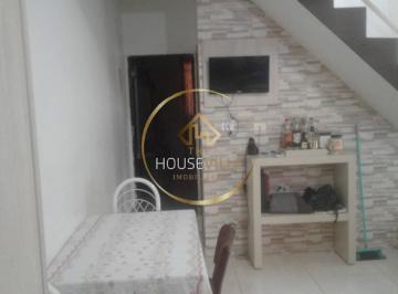 Casa · 108m² · 2 Quartos · 1 Vaga · Casa Sobrado 2 Dormitórios, Cidade Morumbi, Sjc.