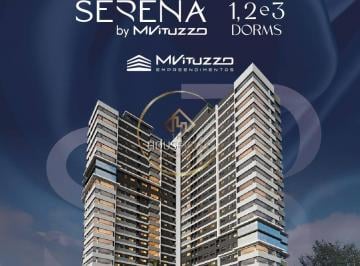 Apartamento · 41m² · 1 Quarto · Lançamento de Apartamentos de 1, 2 e 3  Serena by MVituzzo.