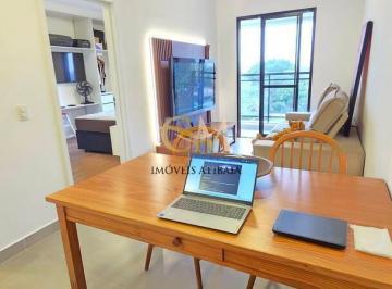 Apartamento · 57m² · 1 Quarto · 1 Vaga · Apartamento à Venda no Vita Carraro | Atibaia vista para pedra grande