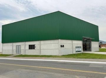 Comercial , Itajaí · Galpão Aluguel Comercial em Itajaí com 583m² de área privativa / 730m2 de área total