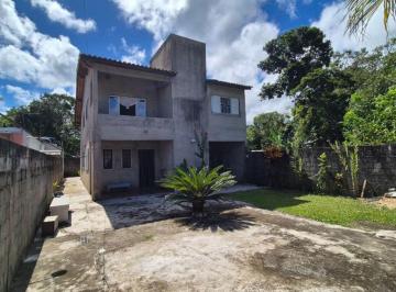 Casa de 4 quartos, Itanhaém · Casa com 4 dormitórios à venda - 200 m² - Guacyra - Itanhaém/SP