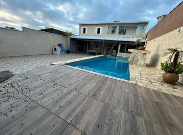 Casa de 5 quartos, Itanhaém · Casa com 5 dormitórios à venda - 134.15 m² - Jardim Magalhães - Itanhaém/SP