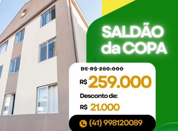 202606160943275372.png · Apartamento para Venda em Curitiba, Boqueirão, 3 dormitórios, 1 banheiro, 1 vaga