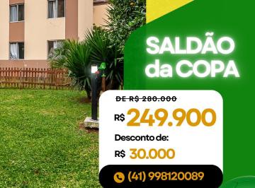 202606291439598968.png · Apartamento para Venda em Curitiba, Boqueirão, 3 dormitórios, 1 banheiro, 1 vaga