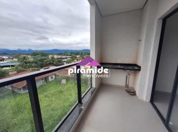61779285292951.jpg · Apartamento à venda, 45m² por R$ 379.900,00 no Porto Novo, Caraguatatuba, SP
