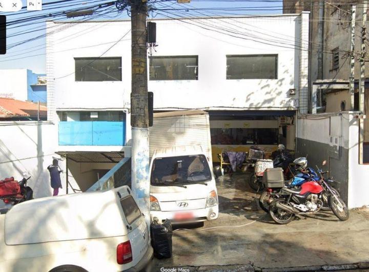 Foto do imóvel - Excelente loja comercial com subsolo para estacionamento, vagas para estacionamento frontais, A.