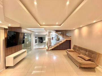 1 · Casa em condominio fechado com 263 m², 4 quartos sendo 2 suítes para alugar no bairro Cachoeira.
