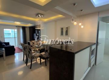 Apartamento · 111m² · 4 Quartos · 1 Vaga · Apartamento para Locação anual mobiliado, 4 quartos (sendo 1 suíte, 2 quartos e 1 dependência), 1 va