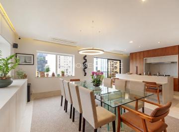 1 · Cobertura contemporânea com área gourmet e piscina no Itaim | 265 metros | 3 suítes