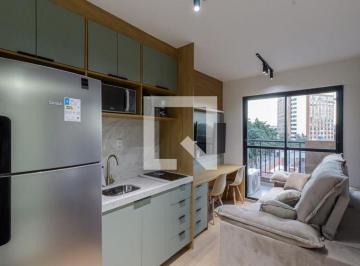 Apartamento · 28m² · 1 Quarto · Apartamento à Venda - Moema, 1 Quarto,  28 m² - São Paulo