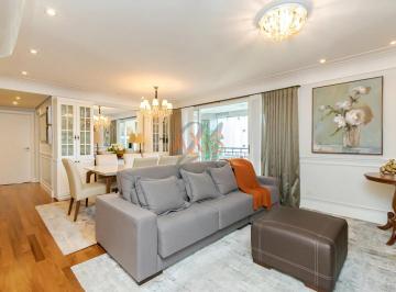 Apartamento · 139m² · 3 Quartos · 3 Vagas · Apartamento de 3 Suítes à Venda no Edifício Vintage | Alto Da Glória Curitiba