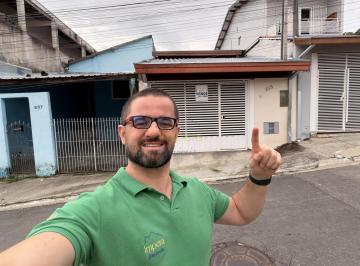 Casa · 160m² · 2 Quartos · 2 Vagas · Casa com 2 dormitórios (st), 84 m² para venda Jardim São José Leste na zona leste de São José dos Ca