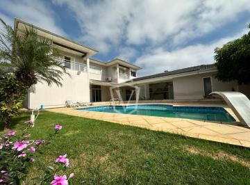 Casa · 880m² · 5 Quartos · 5 Vagas · SOBRADO À VENDA COM 5 SUITES NO CONDOMÍNIO TERRAS DE SÃO CARLOS - JUNDIAÍ/SP