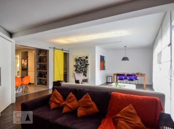 Apartamento · 136m² · 2 Quartos · 3 Vagas · Apartamento para Aluguel - Brooklin, 2 Quartos, 136 m² - São Paulo