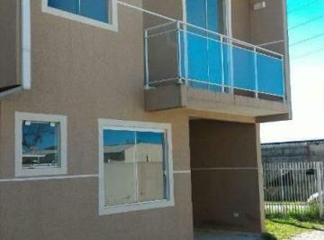 Casa · 65m² · 3 Quartos · 2 Vagas · Sobrado á venda com 3 quartos no bairro Iguaçu em Fazenda Rio Grande - PR