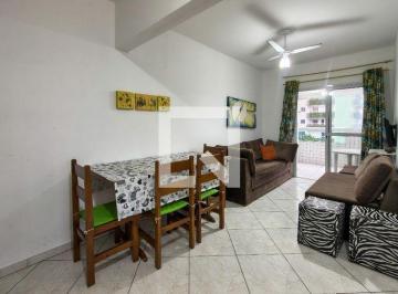 Apartamento · 55m² · 1 Quarto · 1 Vaga · Apartamento para Aluguel - Maracanã, 1 Quarto, 55 m² - Praia Grande