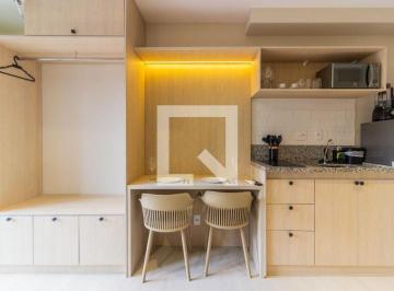 Sobre o imóvel: Studio completo pronto para morar!Localizacao privilegiada!
Val · Apartamento para Aluguel - Pinheiros, 1 Quarto, 26 m² - São Paulo