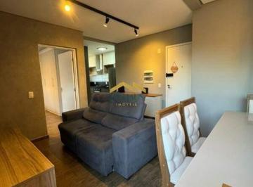 Apartamento · 64m² · 1 Quarto · 1 Vaga · Apartamento Garden para locação, 1 dormitório, Condomínio Paris, Sorocaba SP 