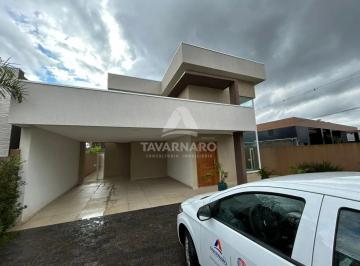 Casa · 350m² · 4 Quartos · 3 Vagas · Sobrado Condomínio em Ponta Grossa