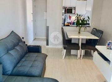 Apartamento · 54m² · 2 Quartos · 1 Vaga · Oportunidade com varanda gourmet lazer completo - 2 quartos em Santos