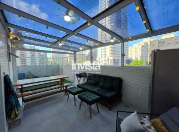 Apartamento · 82m² · 2 Quartos · 1 Vaga · Apartamento Garden no Coração do Boqueirão em Santos!