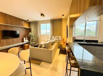 Apartamento · 61m² · 2 Quartos · 2 Vagas · Apartamento para Aluguel 60m² - 2 quartos, 1 suíte, 2 vagas, mobiliado - Castelo/BH