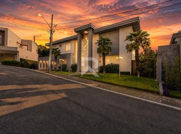 Casa · 458m² · 4 Quartos · 5 Vagas · Casa Moderna Semi Mobiliada em Cond. Clube com 4 suítes, Quintal e 458m2 para aluguel - Santa Felici