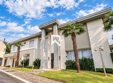 Casa · 458m² · 4 Quartos · 5 Vagas · Casa Moderna Semi Mobiliada em Cond. Clube com 4 suítes, Quintal e 458m2 para aluguel - Santa Felici