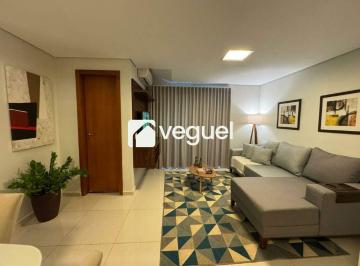 Apartamento · 89m² · 2 Quartos · 1 Vaga · Apartamento Mobiliado com 89m² com 2 suítes para alugar no bairro Nova Aliança, Ribeirão Preto/SP
