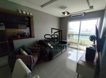 Apartamento · 63m² · 2 Quartos · 1 Vaga · Apartamento para locação no Quality House – andar alto, varanda e lazer completo