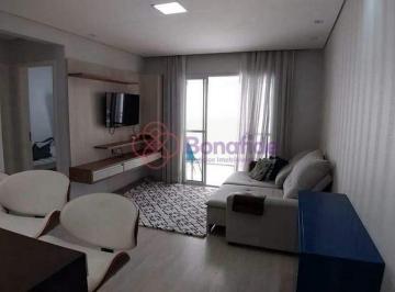 Apartamento · 76m² · 2 Quartos · 2 Vagas · Apartamento mobiliado para LOCAÇÃO no condomínio PALAZZO REALE, localizado no bairro JARDIM BONFIGLI