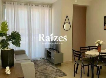Apartamento · 62m² · 2 Quartos · 1 Vaga · Apartamento Mobiliado ao Lado do Granja Marileusa: 2 Quartos (1 Suíte) e Varandas