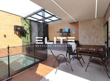 Casa · 170m² · 3 Quartos · 3 Vagas · Sobrado Alto Padrão à venda - 3 suítes, rooftop, piscina e espaço gourmet - Campestre em Santo André