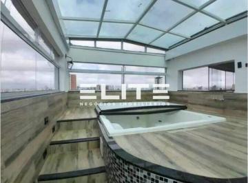 Apartamento · 198m² · 3 Quartos · 3 Vagas · Apartamento Triplex com 3 dormitórios para alugar, 198 m² por R$ 8.600,00/mês - Campestre - Santo An